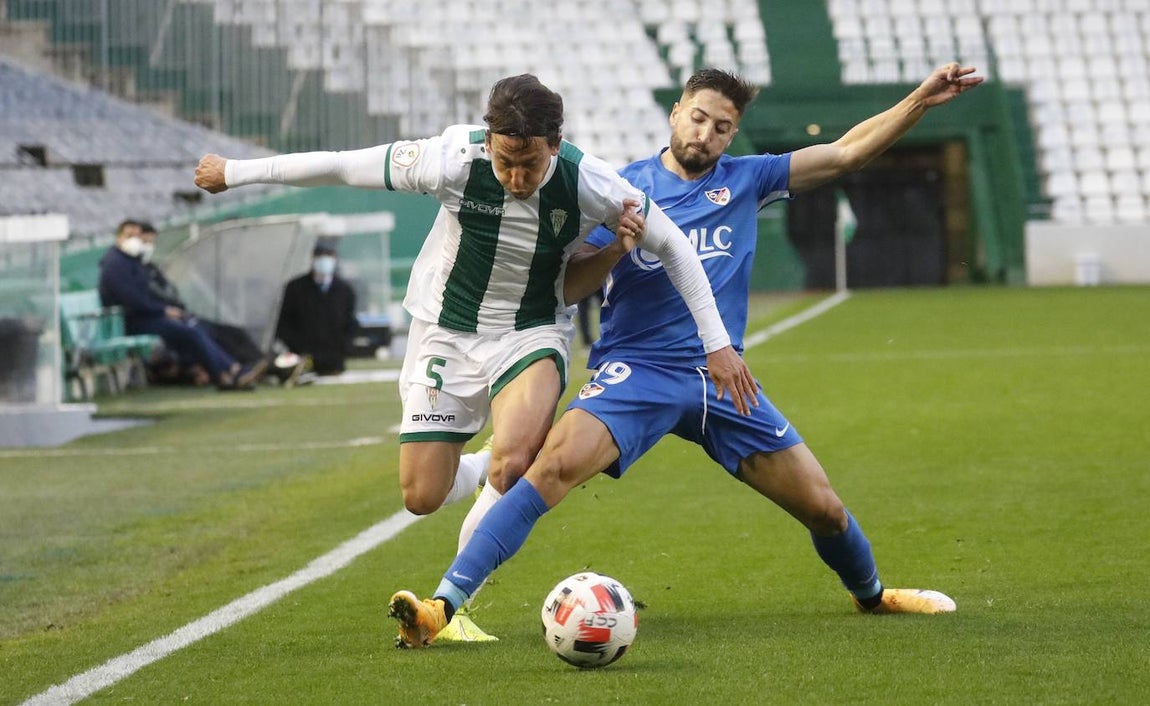 En imágenes, las mejores jugadas del Córdoba CF - Linares