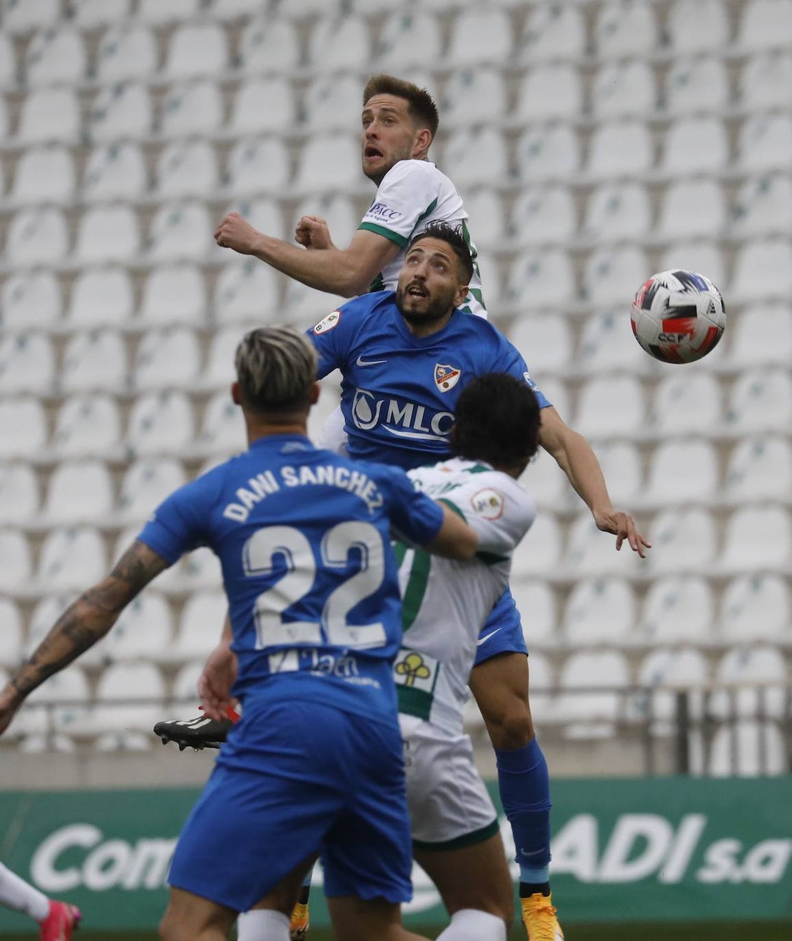En imágenes, las mejores jugadas del Córdoba CF - Linares