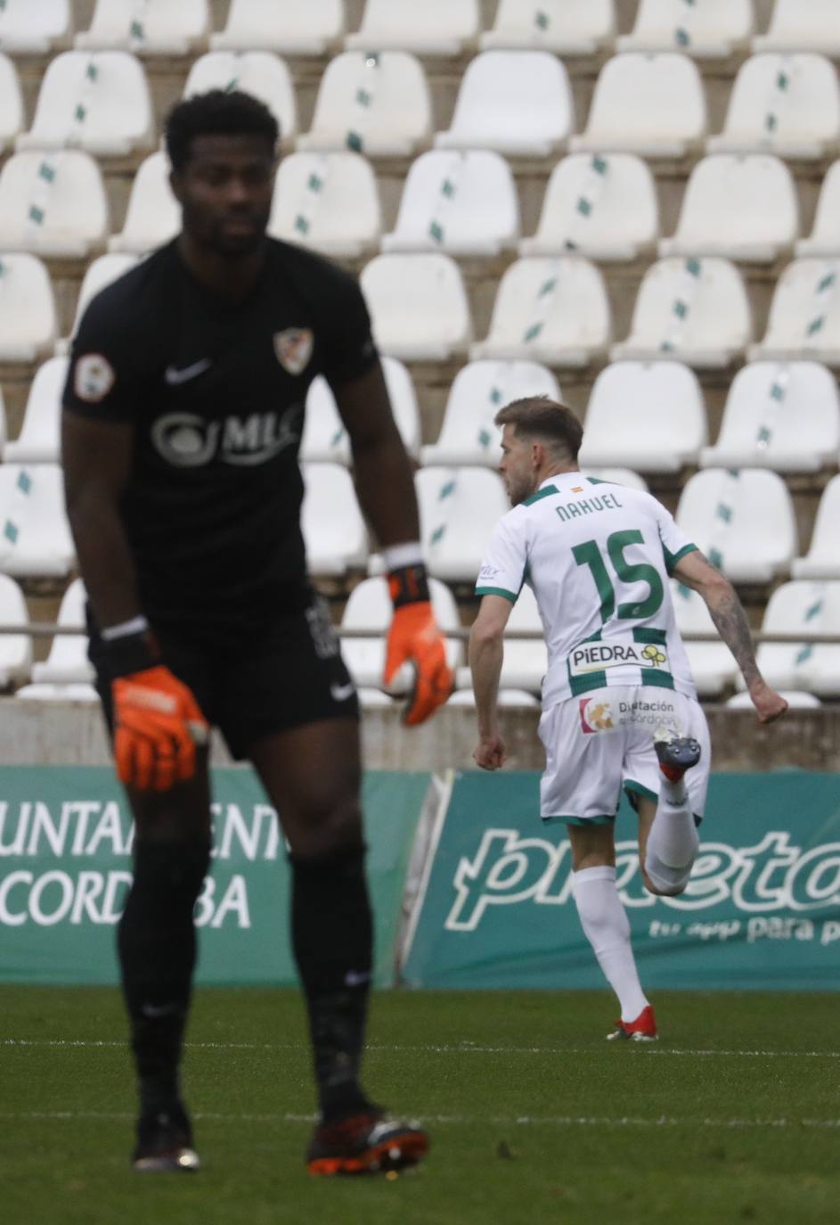 En imágenes, las mejores jugadas del Córdoba CF - Linares