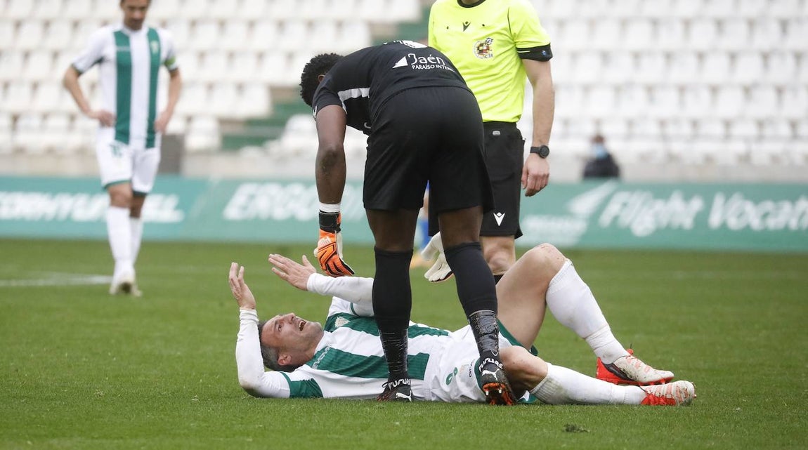 En imágenes, las mejores jugadas del Córdoba CF - Linares