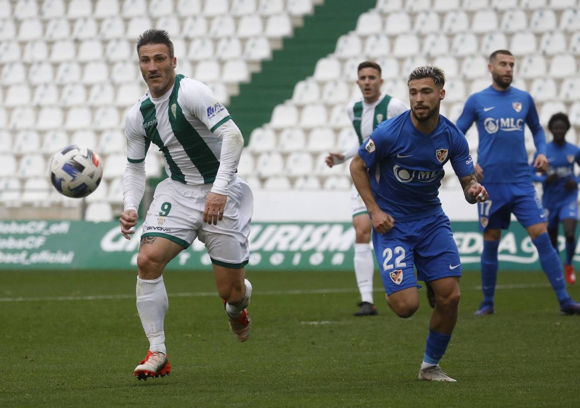 En imágenes, las mejores jugadas del Córdoba CF - Linares