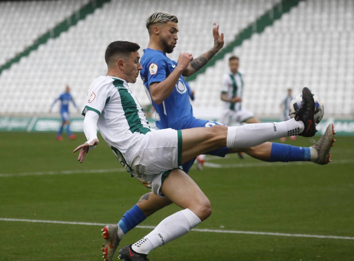En imágenes, las mejores jugadas del Córdoba CF - Linares