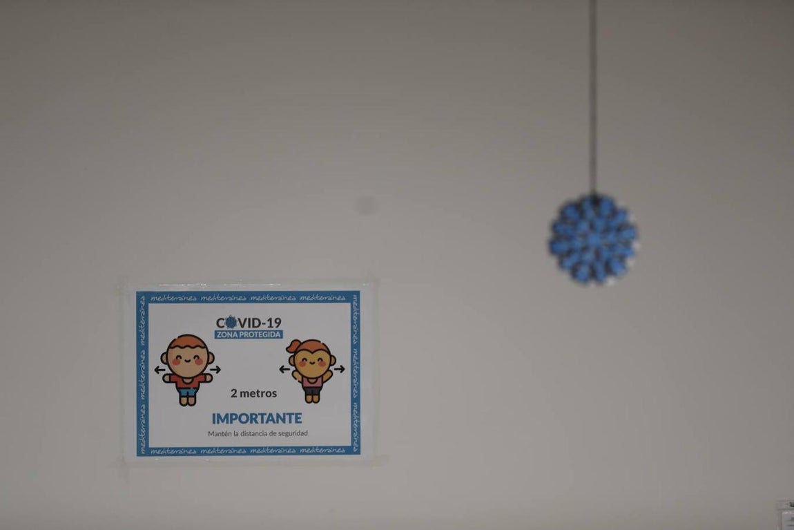 La inauguración oficial del colegio Turruñuelos de Córdoba, en imágenes