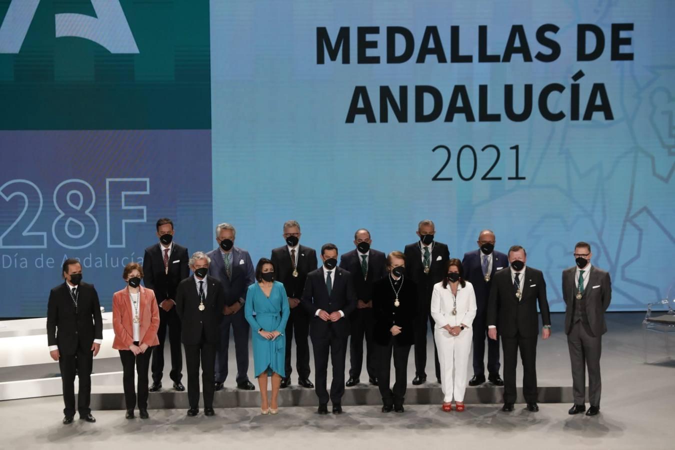 El presidente de la Junta reclama el 28-F «un nuevo andalucismo moderno» frente a la pandemia