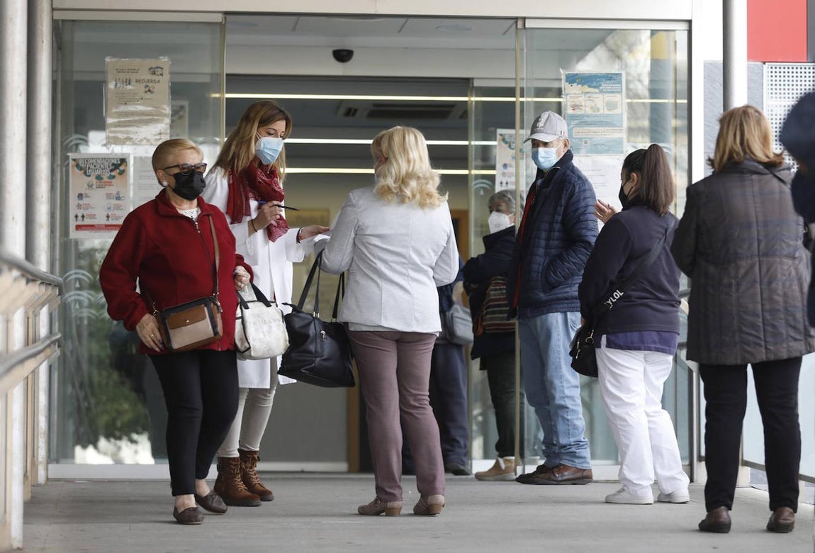 Los centros de salud de Córdoba, en imágenes