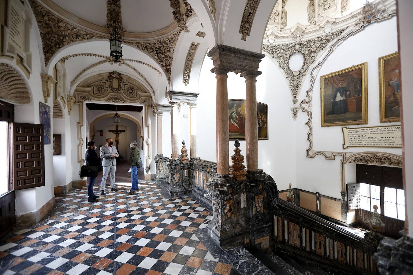 El patrimonio del Colegio de La Inmaculada de Córdoba, en imágenes