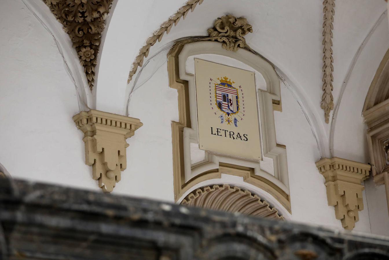 El patrimonio del Colegio de La Inmaculada de Córdoba, en imágenes