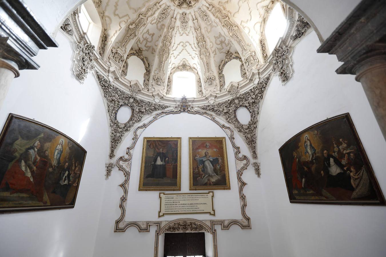 El patrimonio del Colegio de La Inmaculada de Córdoba, en imágenes