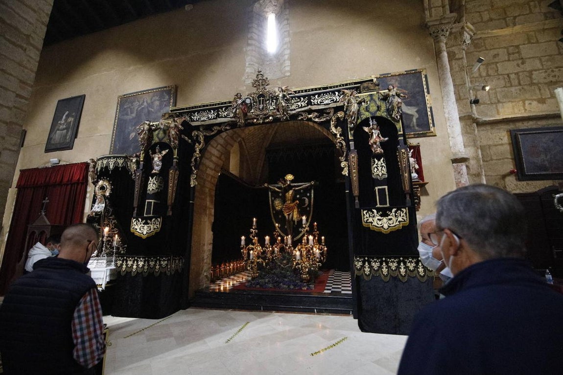 Las veneraciones del primer viernes de marzo en Córdoba, en imágenes