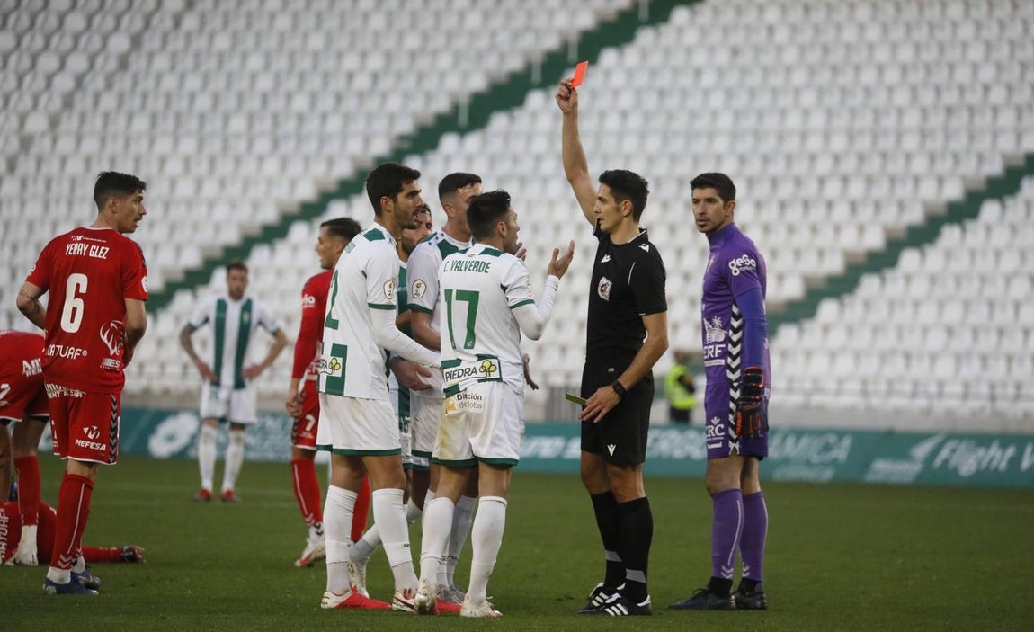 Las mejores imágenes del Córdoba CF - Real Murcia