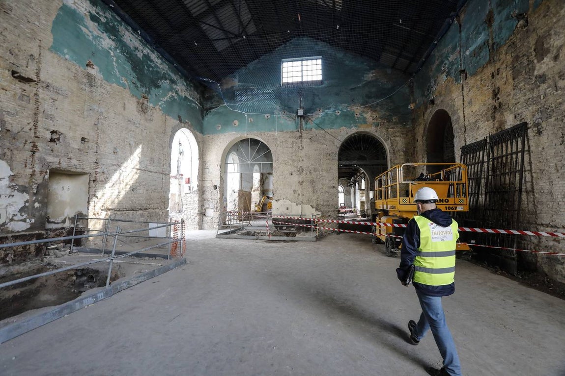 Estado actual de la Fábrica de Artillería de Sevilla