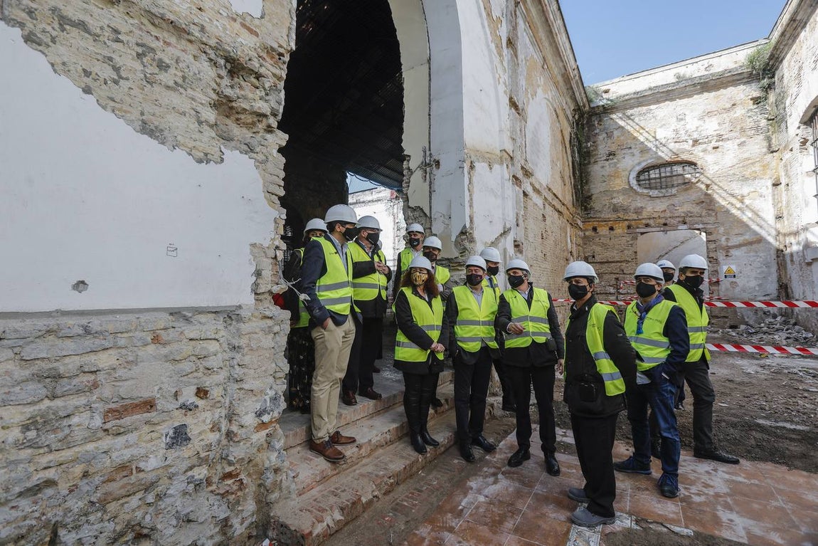 Estado actual de la Fábrica de Artillería de Sevilla