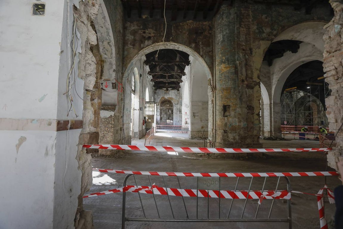 Estado actual de la Fábrica de Artillería de Sevilla