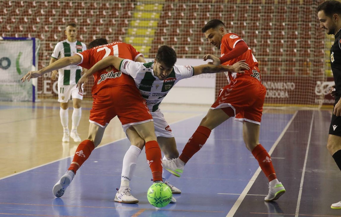 En imágenes, el Córdoba Patrimonio - Jimbee Cartagena