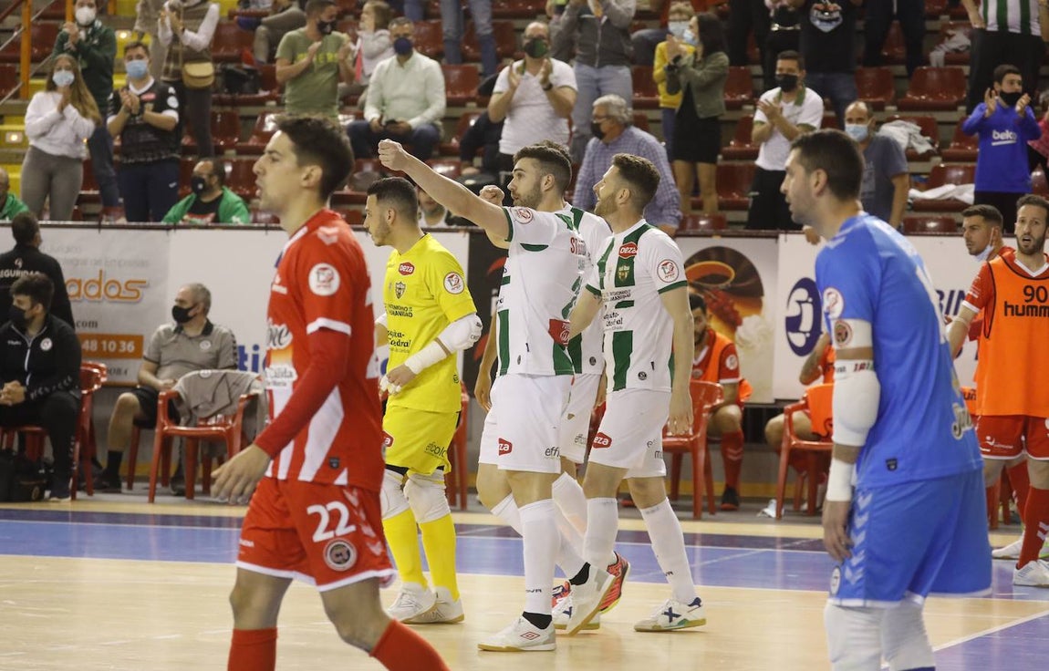 En imágenes, el Córdoba Patrimonio - Jimbee Cartagena