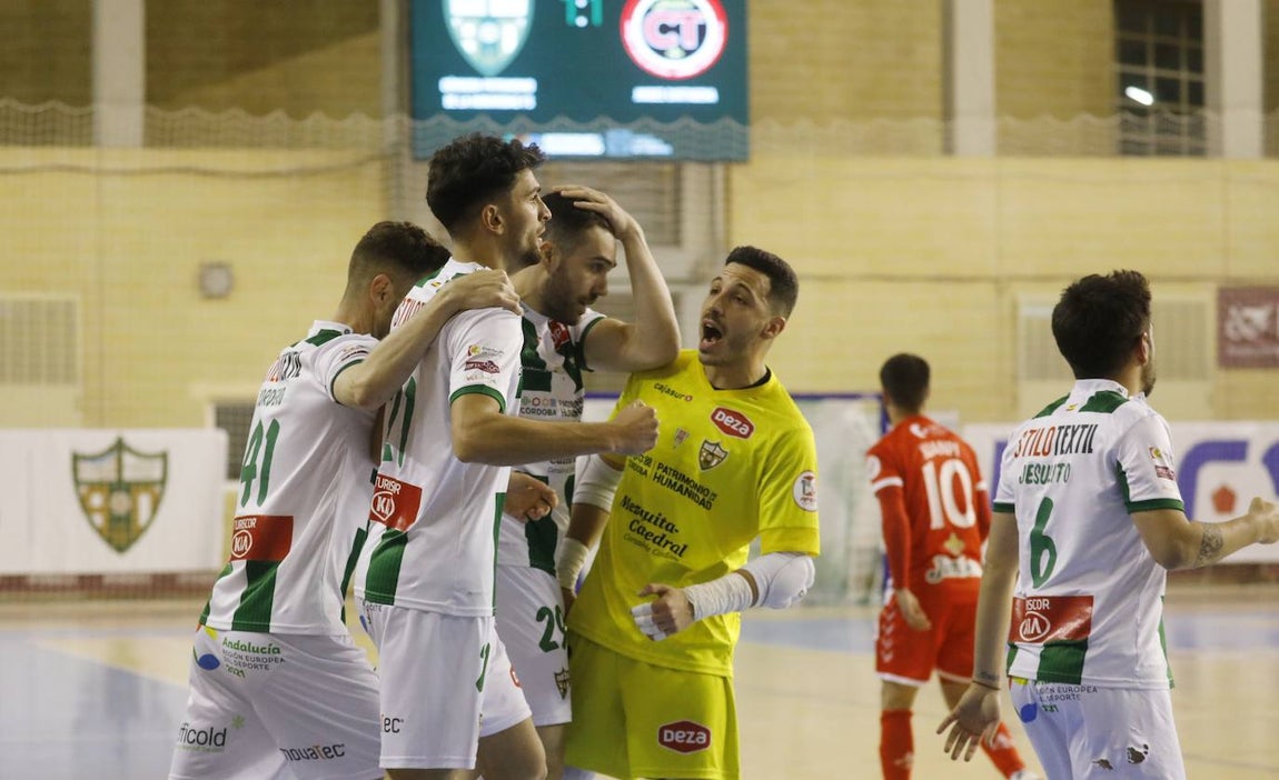 En imágenes, el Córdoba Patrimonio - Jimbee Cartagena