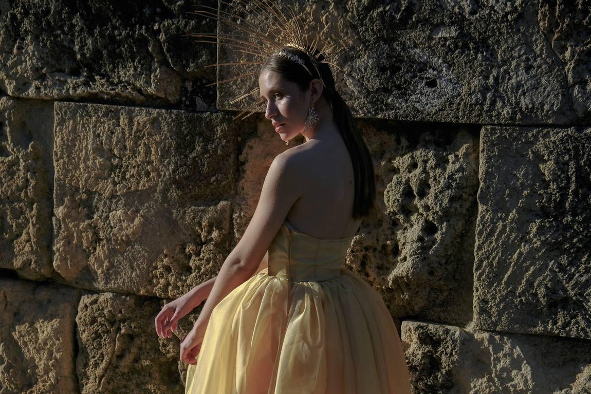 Itálica acoge la primera jornada de la Semana de la Moda de Andalucía