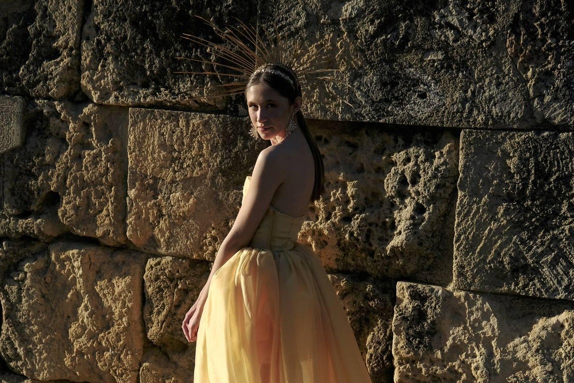 Itálica acoge la primera jornada de la Semana de la Moda de Andalucía