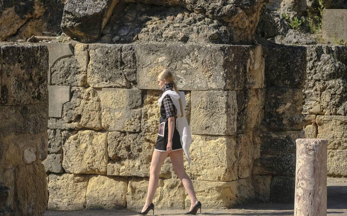 Itálica acoge la primera jornada de la Semana de la Moda de Andalucía