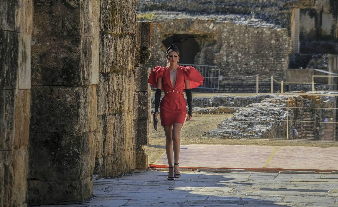 Itálica acoge la primera jornada de la Semana de la Moda de Andalucía