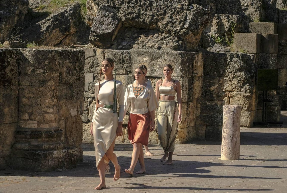 Itálica acoge la primera jornada de la Semana de la Moda de Andalucía