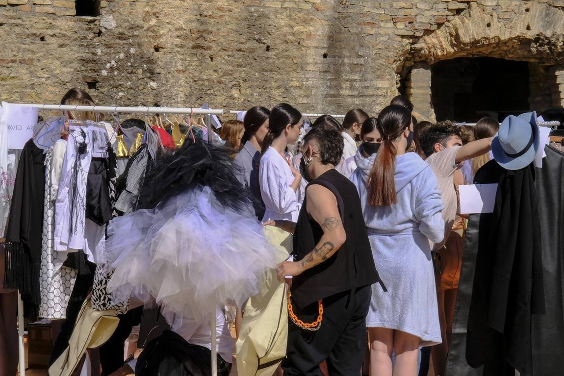 Itálica acoge la primera jornada de la Semana de la Moda de Andalucía