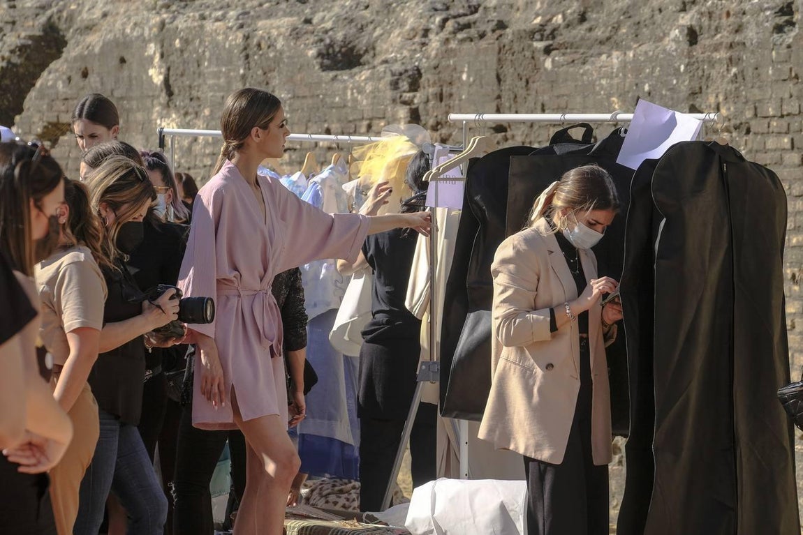 Itálica acoge la primera jornada de la Semana de la Moda de Andalucía