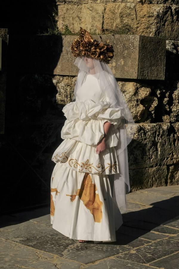 Itálica acoge la primera jornada de la Semana de la Moda de Andalucía