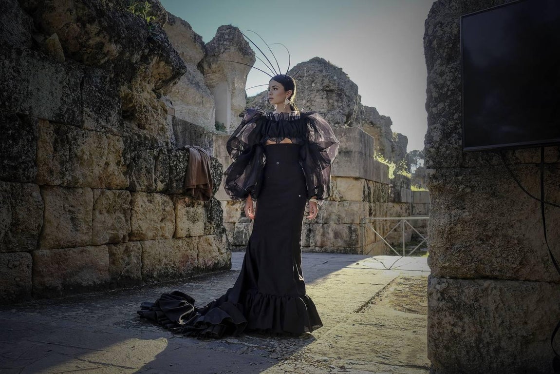 Itálica acoge la primera jornada de la Semana de la Moda de Andalucía