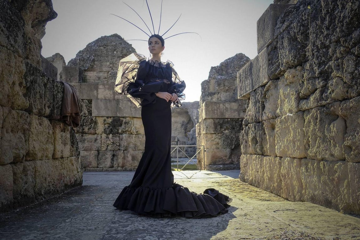 Itálica acoge la primera jornada de la Semana de la Moda de Andalucía