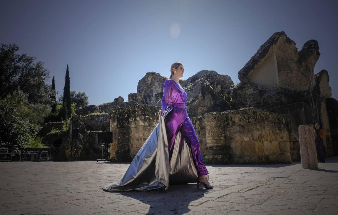 Itálica acoge la primera jornada de la Semana de la Moda de Andalucía