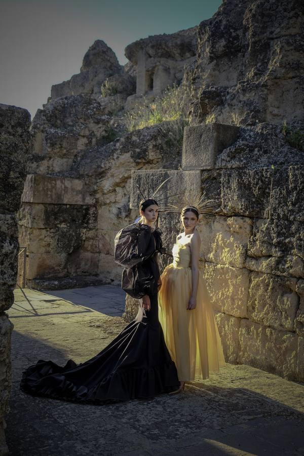 Itálica acoge la primera jornada de la Semana de la Moda de Andalucía