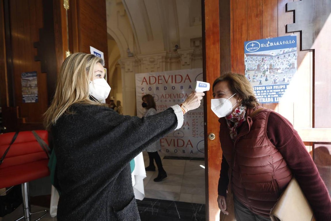 El Baratillo de Adevida en el Oratorio San Felipe Neri, en imágenes