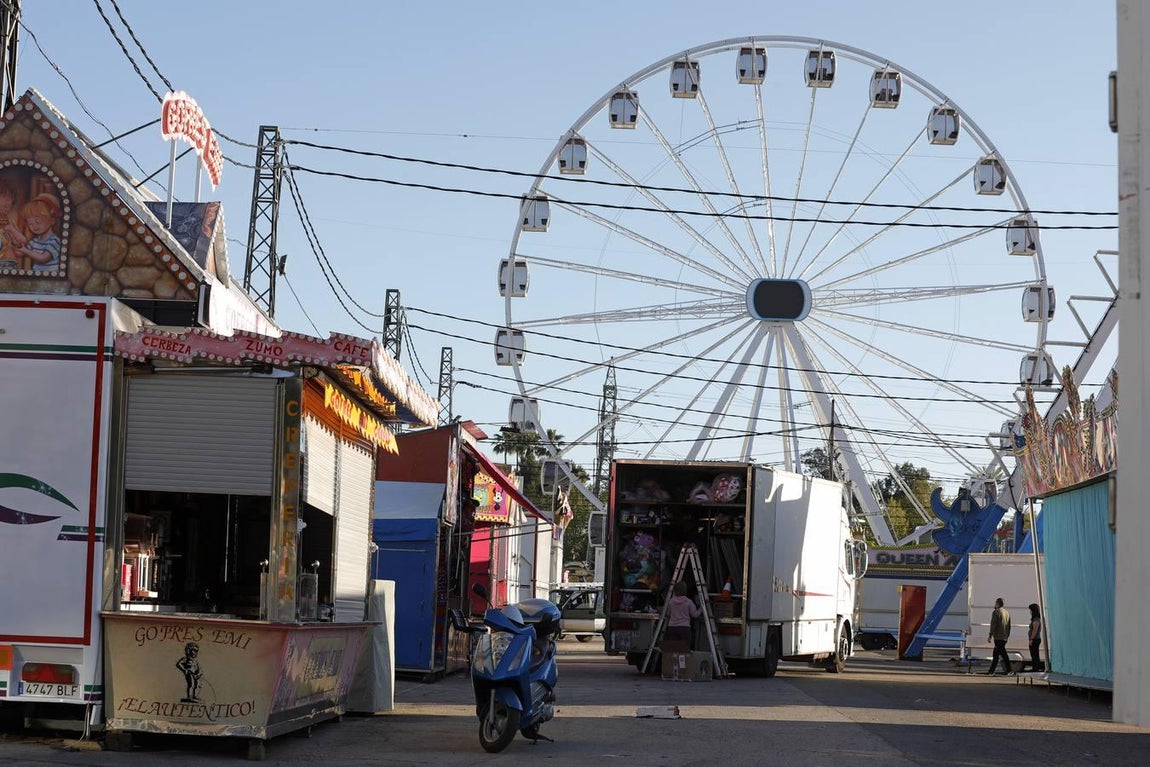 Fotogalería: la calle del Infierno de Sevilla estrena hoy su parque &#039;Vive Park&#039;