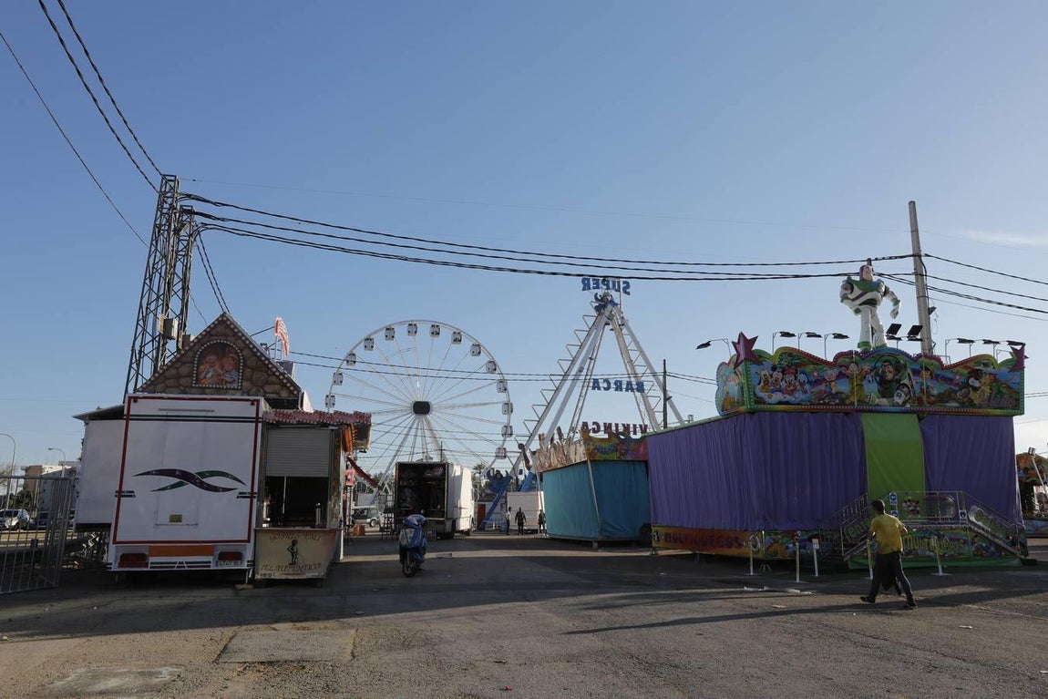 Fotogalería: la calle del Infierno de Sevilla estrena hoy su parque &#039;Vive Park&#039;
