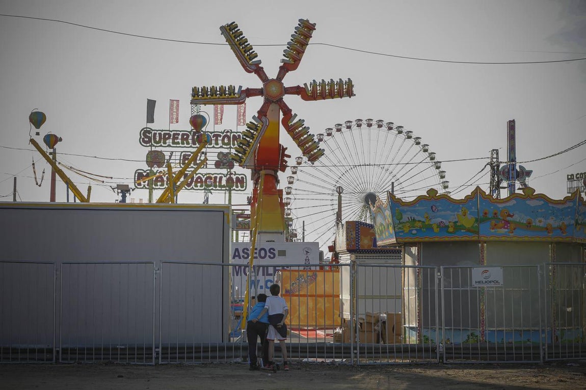Fotogalería: la calle del Infierno de Sevilla estrena hoy su parque &#039;Vive Park&#039;