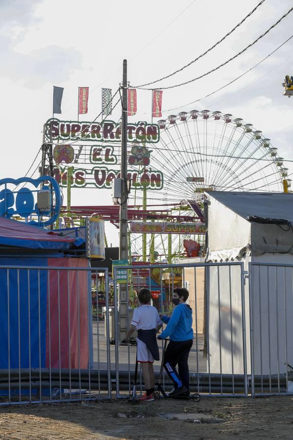 Fotogalería: la calle del Infierno de Sevilla estrena hoy su parque &#039;Vive Park&#039;