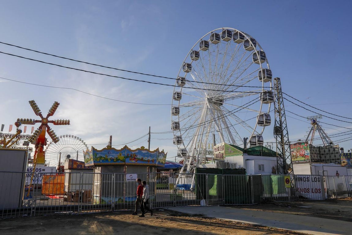 Fotogalería: la calle del Infierno de Sevilla estrena hoy su parque &#039;Vive Park&#039;