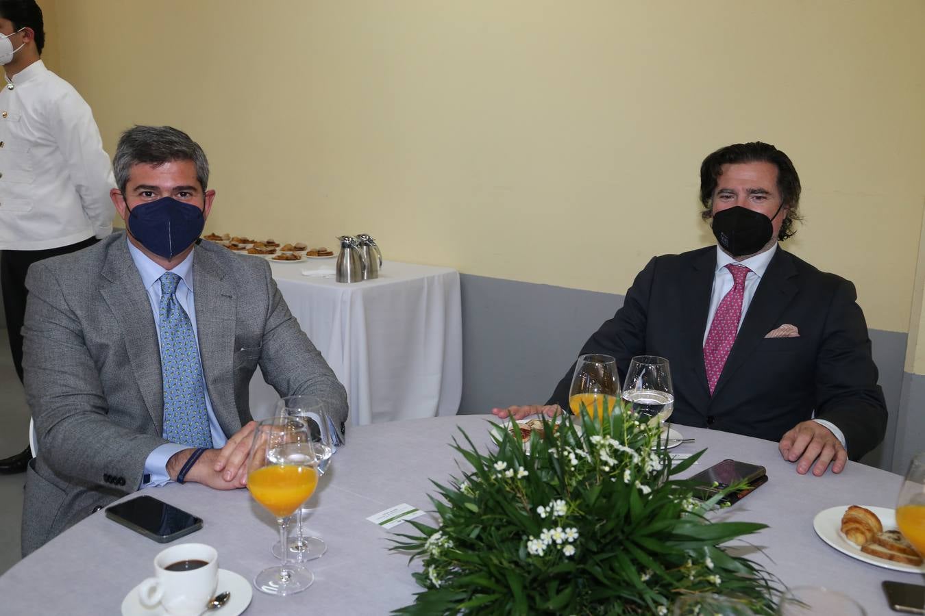 Manuel Parejo y Óscar González