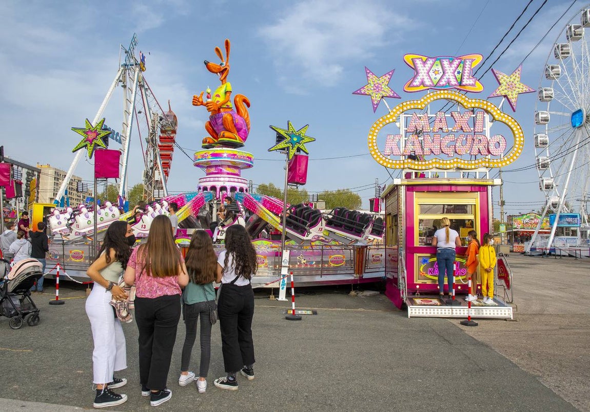 Las atracciones de Vive Park han empezado a funcionar