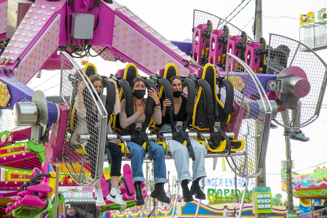 Las atracciones de Vive Park han empezado a funcionar