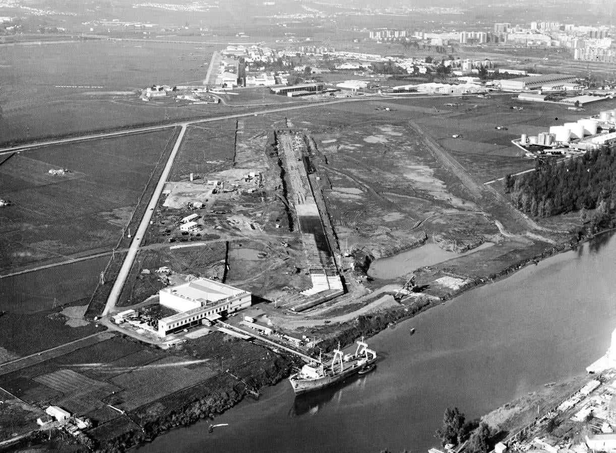150º aniversario de la Junta de Obras que construyó el Puerto de Sevilla