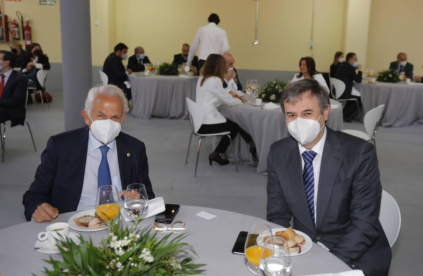 Antonio Pascual y Rafael Sánchez