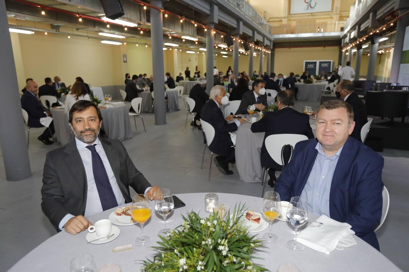 David García y Juan Carlos Purias