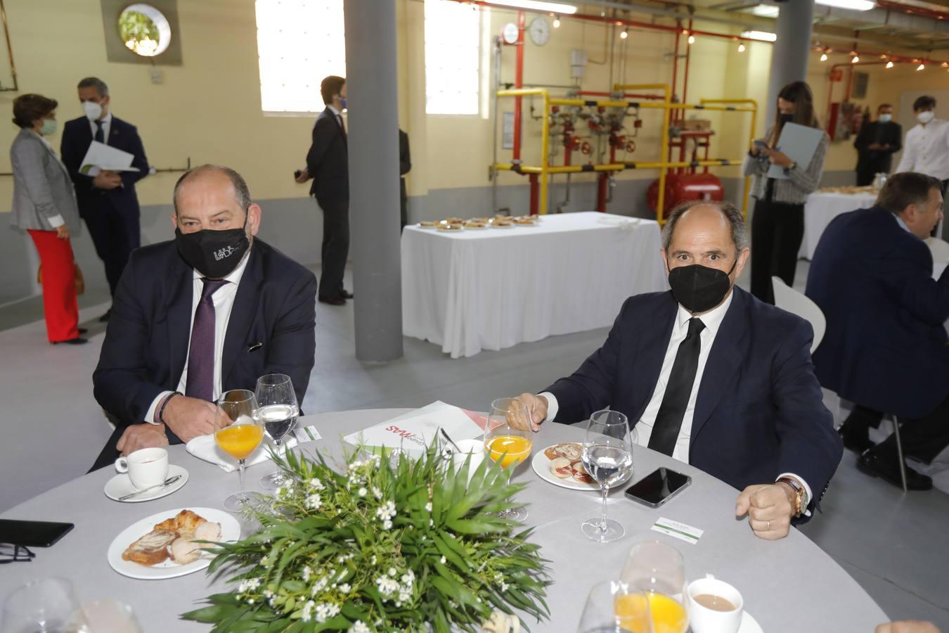Alfonso Vargas y Vicente Martín