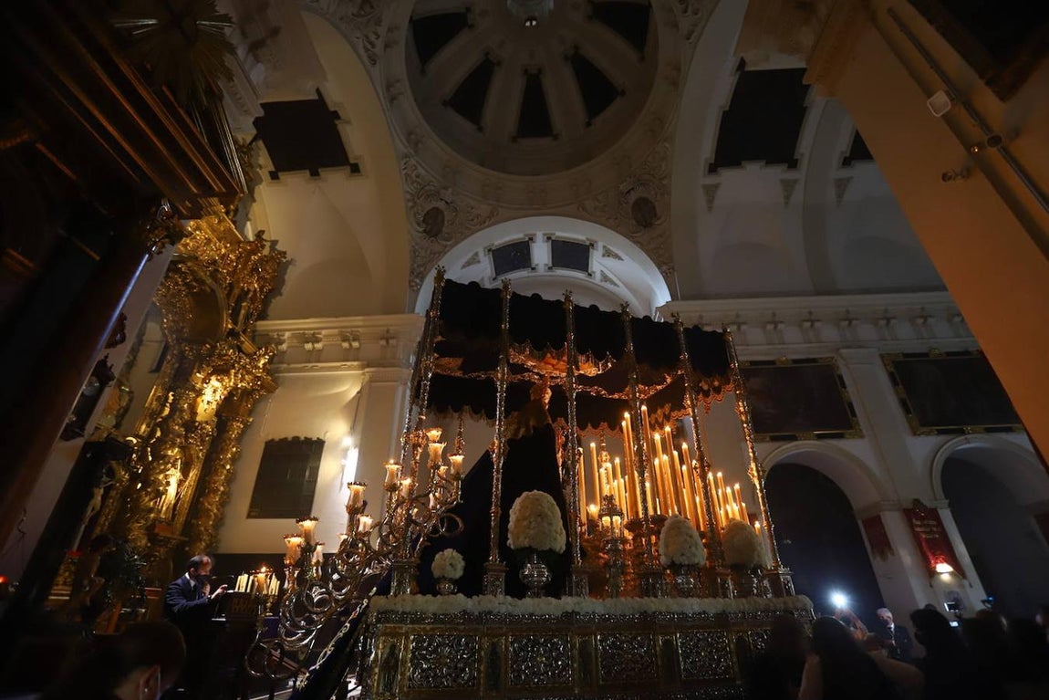 Semana Santa de Córdoba 2021 | Las imágenes del Rescatado en el Domingo de Ramos