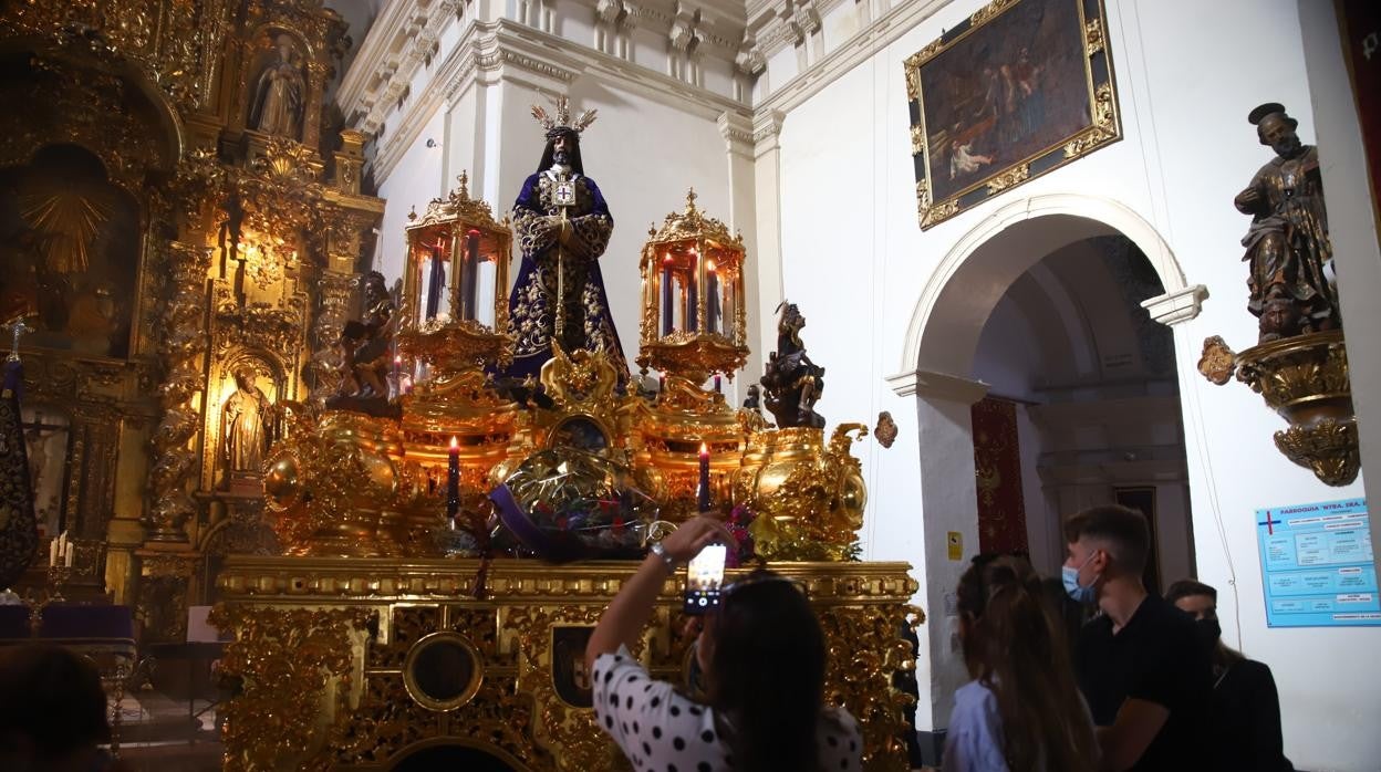 Semana Santa de Córdoba 2021 | Las imágenes del Rescatado en el Domingo de Ramos