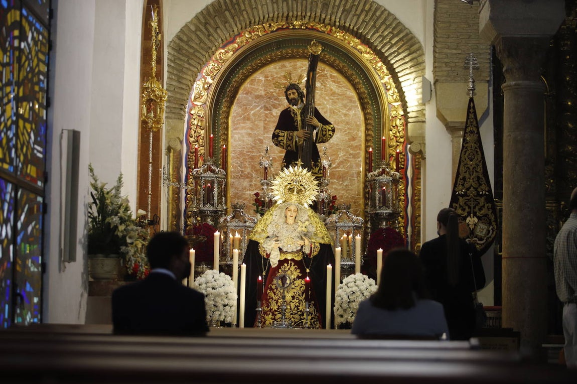 Semana Santa de Córdoba 2021 | Las imágenes de la Vera-Cruz el Lunes Santo