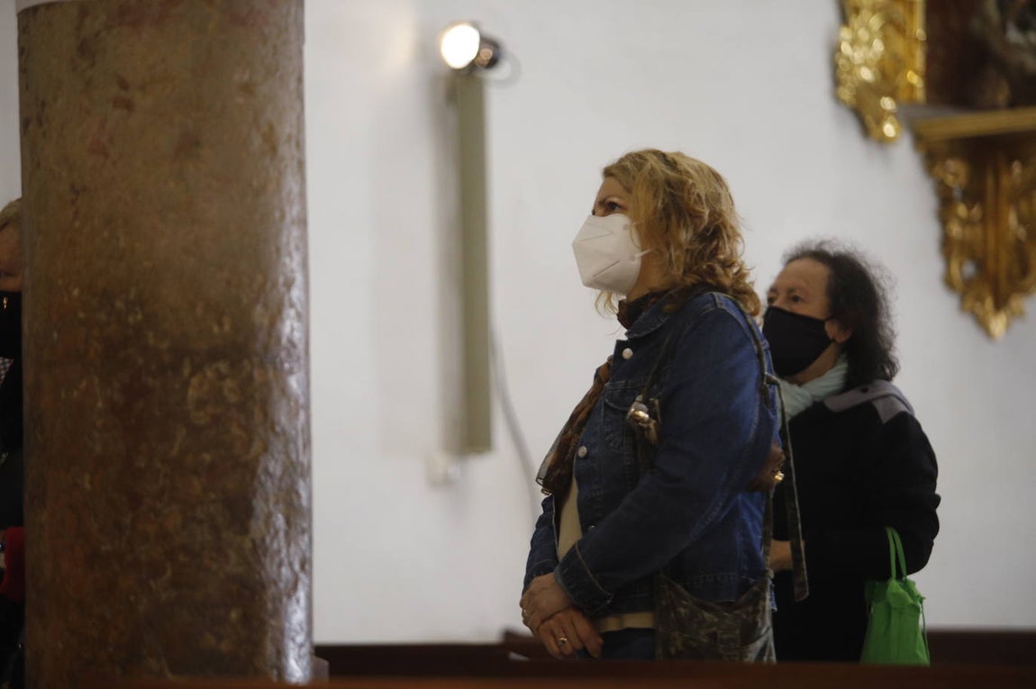 Semana Santa de Córdoba 2021 | Las imágenes de la Vera-Cruz el Lunes Santo