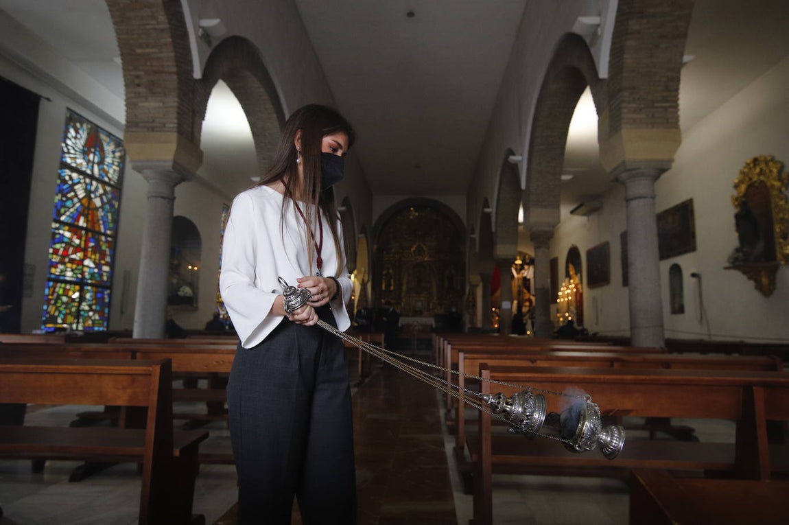 Semana Santa de Córdoba 2021 | Las imágenes de la Vera-Cruz el Lunes Santo